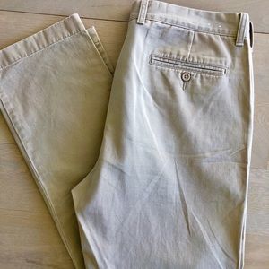 Men’s JCREW Khaki chinos cotton pants 34x32